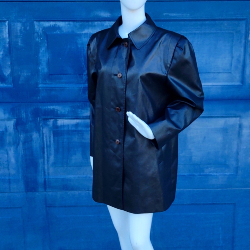 Fashionbilt  Coat for all Seasons Ladies Black Trench